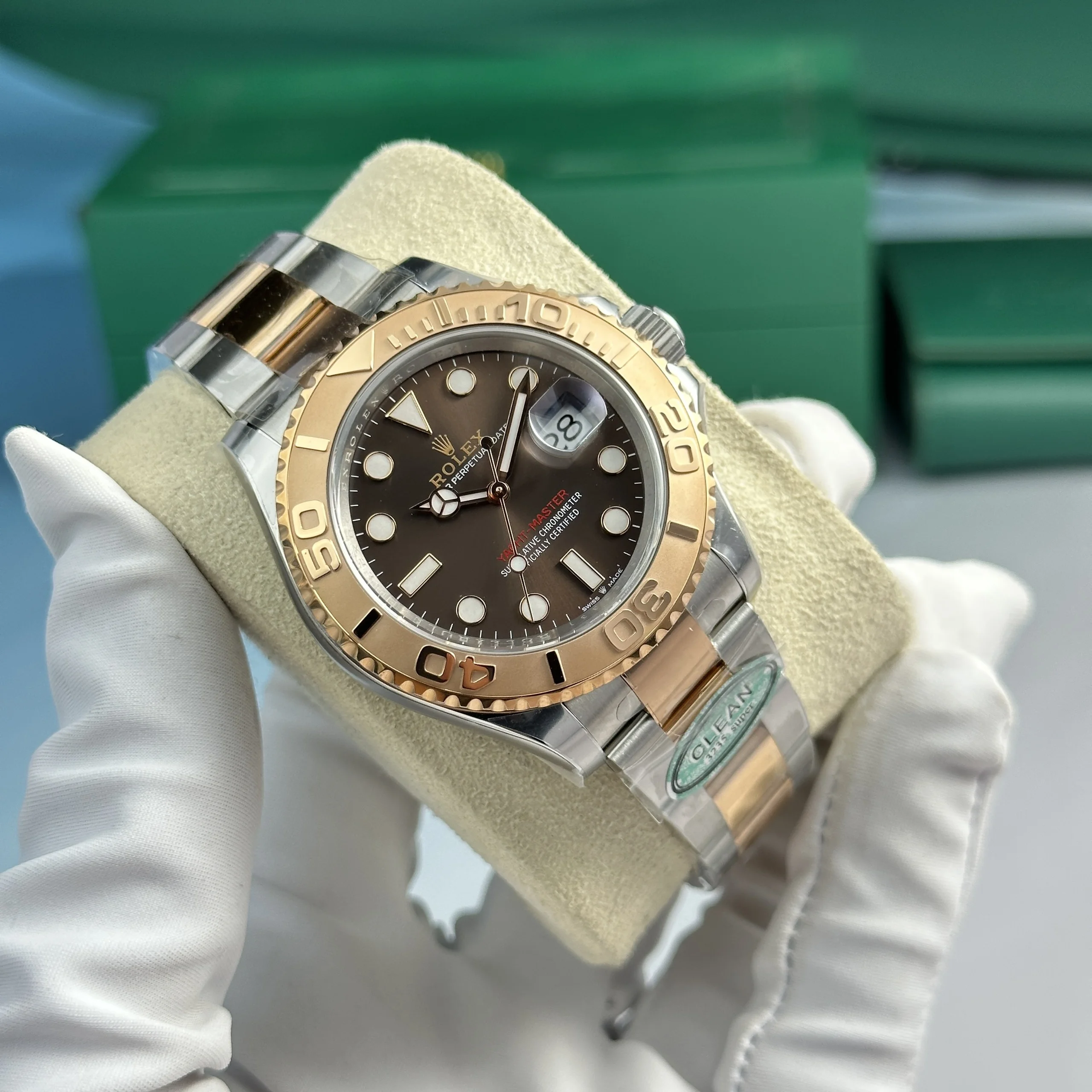 Rolex Yacht-Master 40mm Chocolate Dial 126621 - gallery
