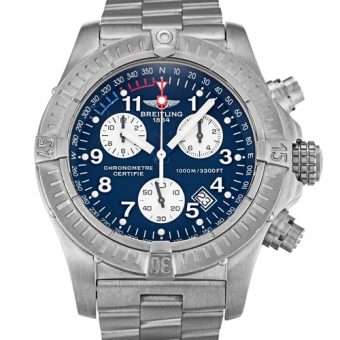 Breitling Super Avenger A13370 - gallery