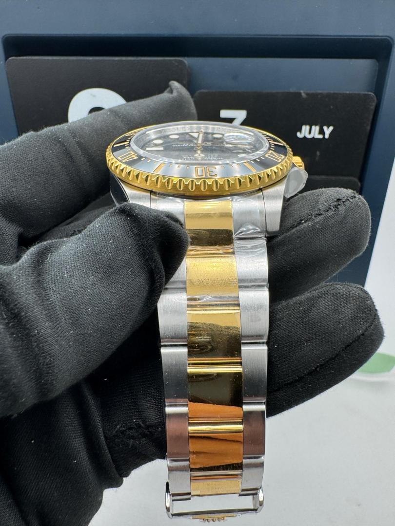 Sea Dweller 126603 SS/YG QF 1:1 Best Edition 904L SS Case and Bracelet JH3235 Super clone - gallery