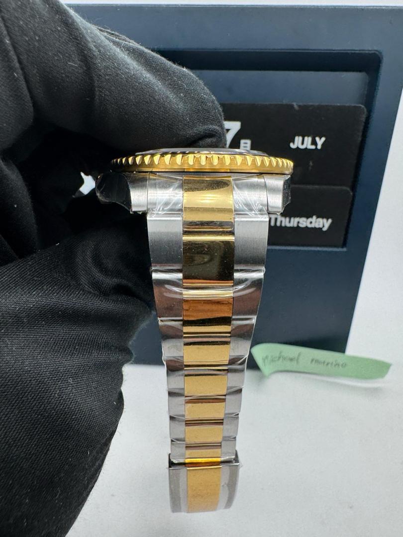 Sea Dweller 126603 SS/YG QF 1:1 Best Edition 904L SS Case and Bracelet JH3235 Super clone - gallery