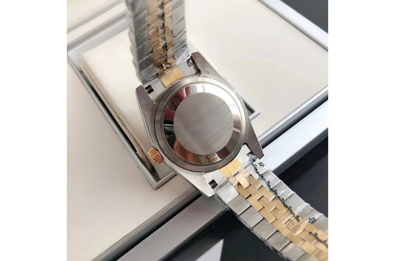 Couple Watches Rolex Datejust 36/28mm RG/SS Jub Grey/Rmn - gallery