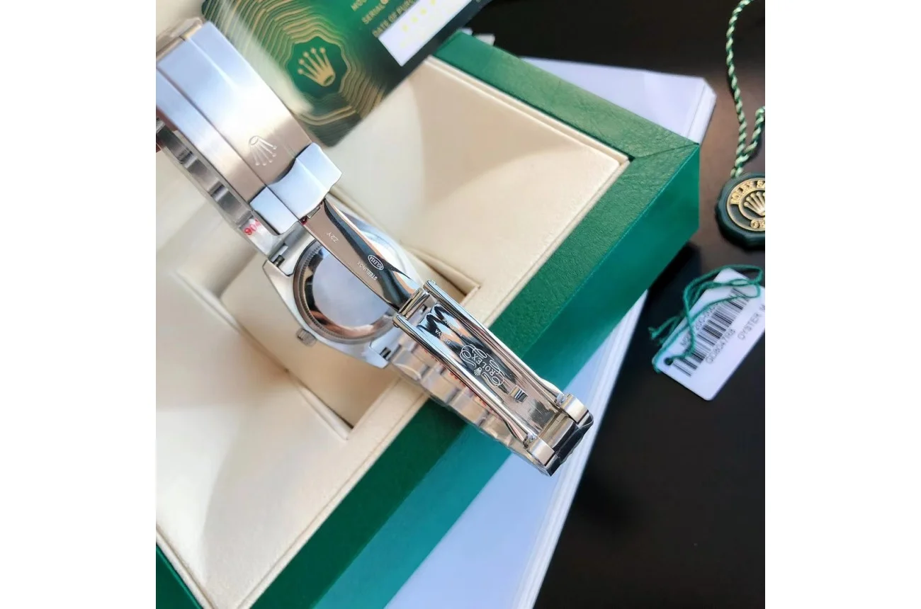 Couple Watches Rolex Oyster Perpetual 31/41mm SS/SS Tiffany Blue/Stk - gallery