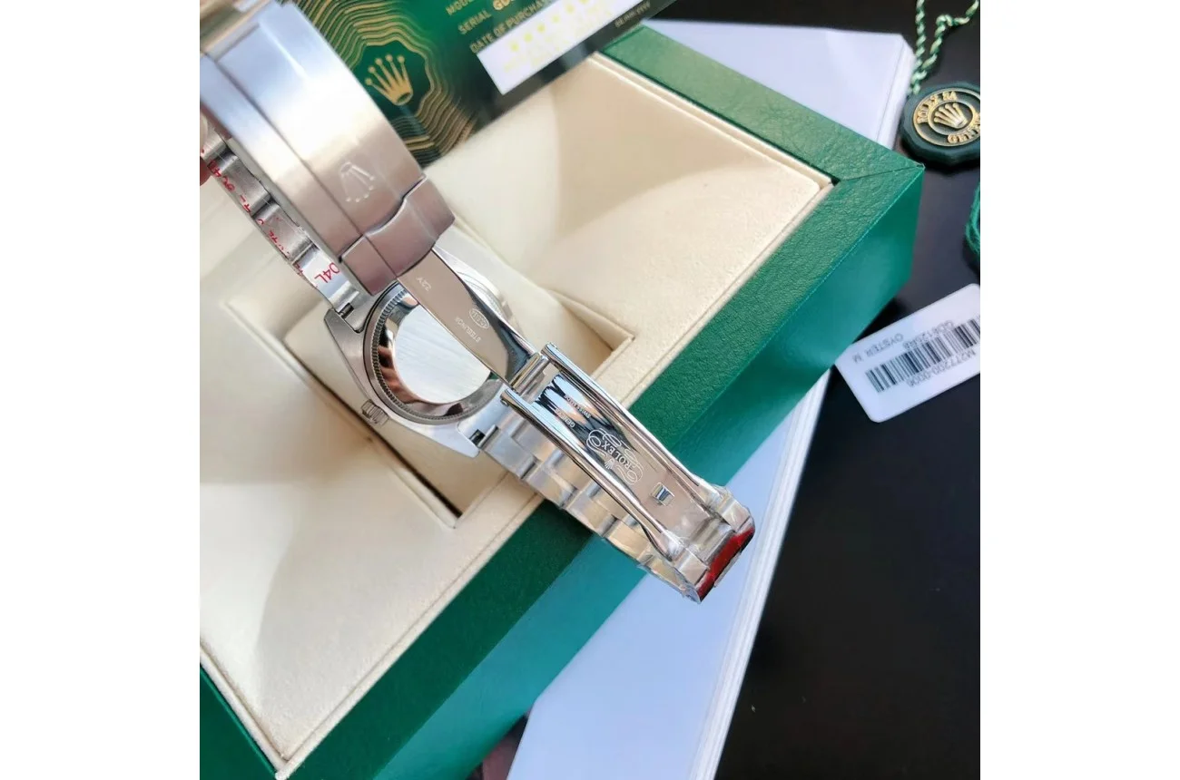 Couple Watches Rolex Oyster Perpetual 31/41mm SS/SS Green/Stk - gallery