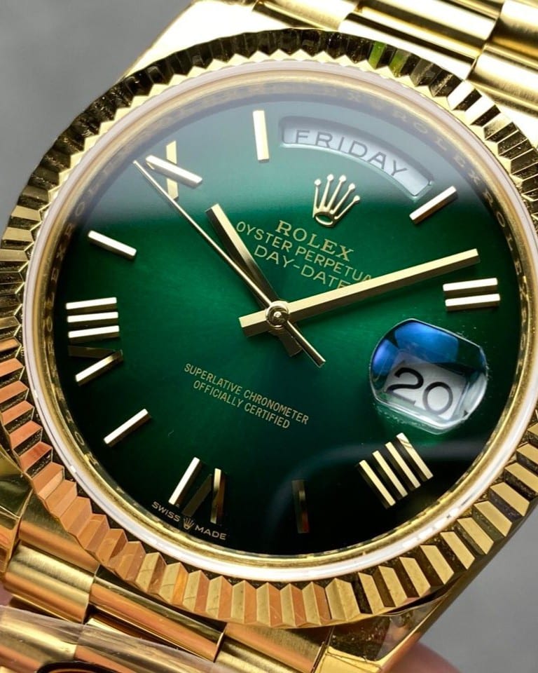 Rolex Day-Date Super Clone M228238-00069 Yellow Gold 40mm - gallery