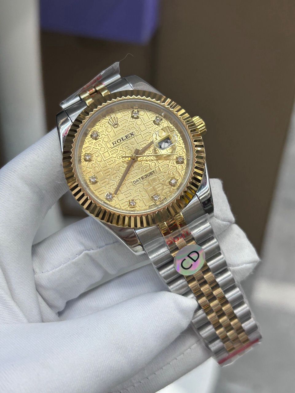 Rolex Datejust Super Clone 41mm Champagne Dial 126233 - gallery