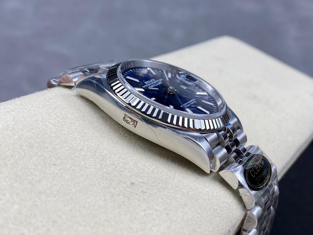 Rolex Datejust Super Clone 36mm Blue Dial 116234 - gallery