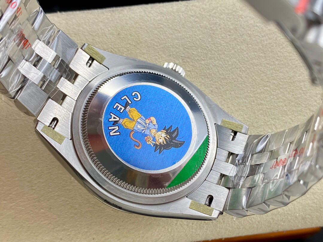 Rolex Datejust Super Clone 36mm Blue Dial 116234 - gallery