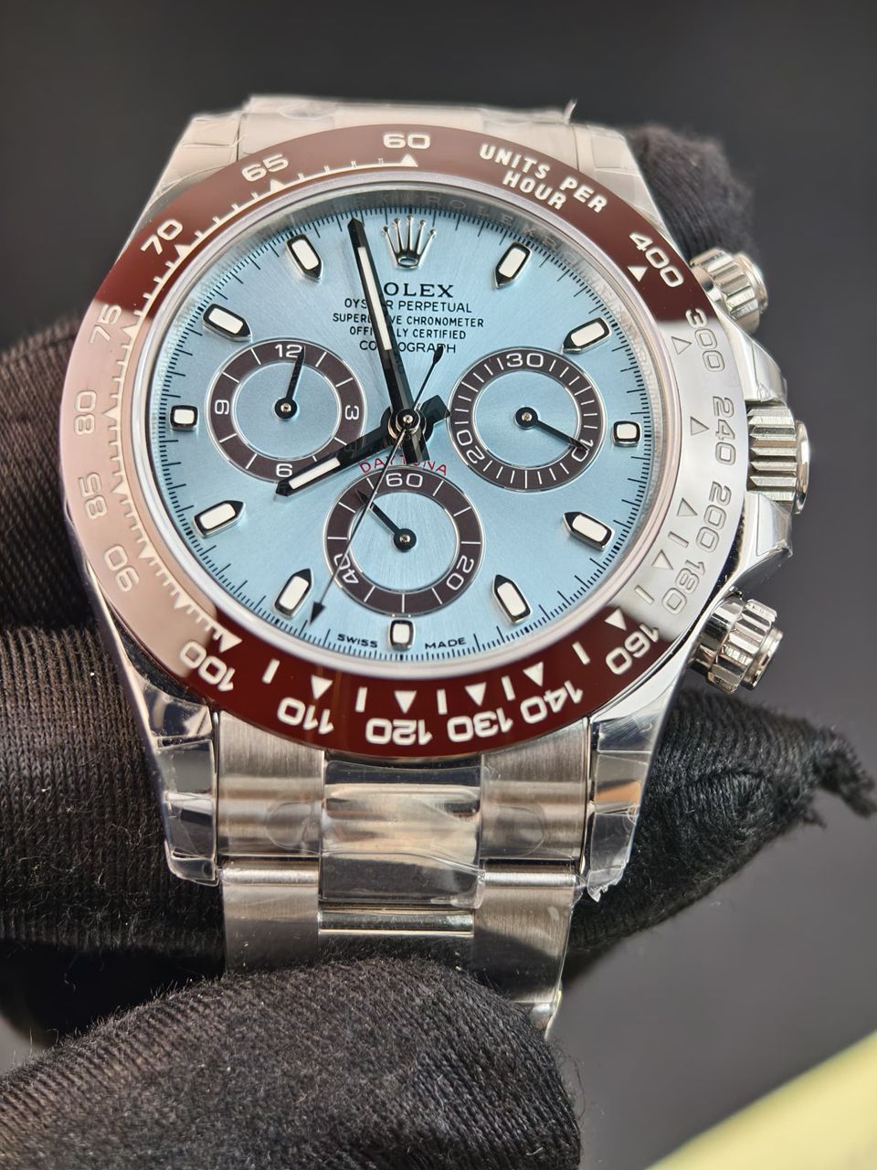 Rolex Daytona Super Clone 116506 Blue Dial 40mm - gallery