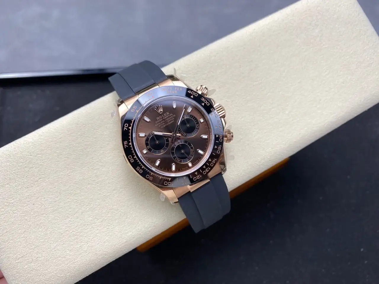 Rolex Daytona Super Clone 126515LN Chocolate Dial 40mm - gallery