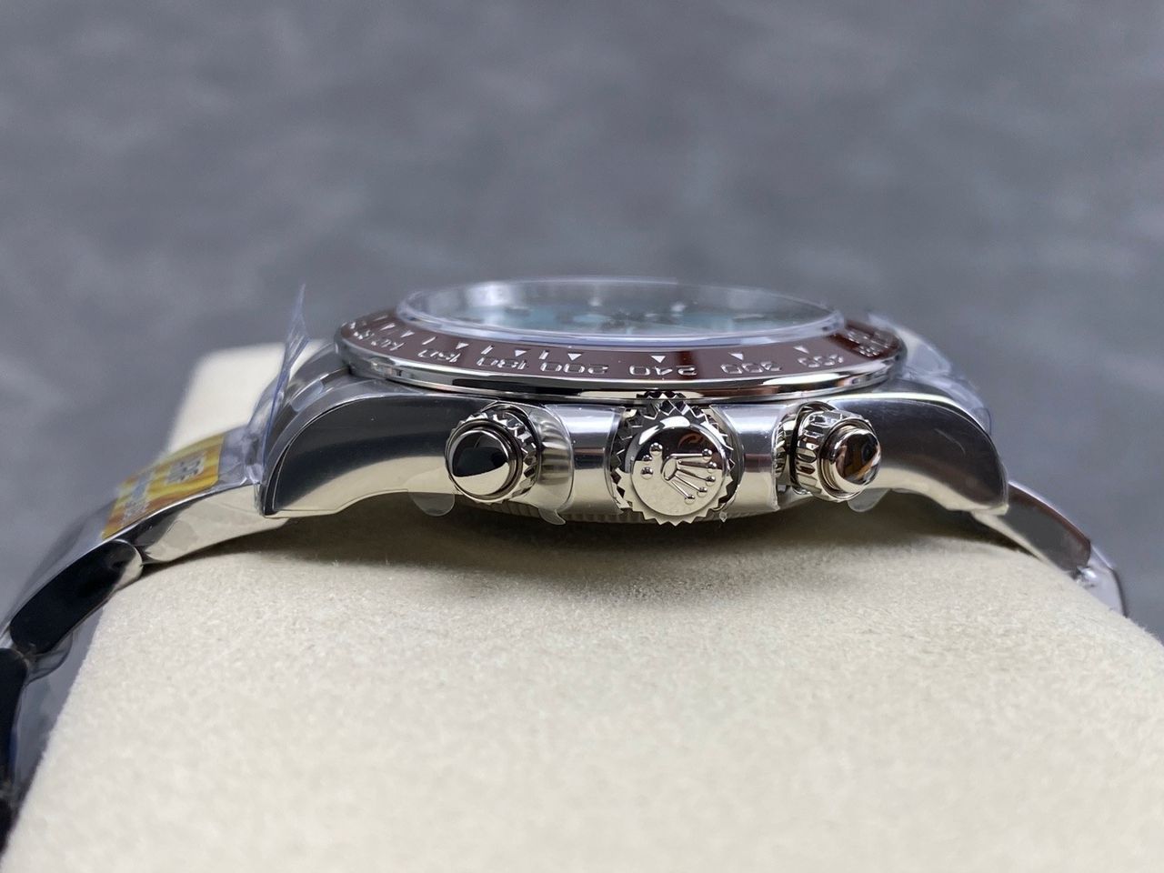Daytona 126506 RWF 1:1 Best Edition Ice Blue Dial on SS Bracelet JH4131 Super clone - gallery