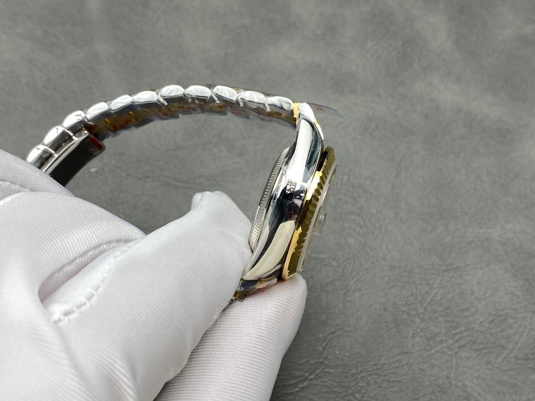 Rolex Lady-Datejust Super Clone 28mm Yellow Gold 279173 - gallery