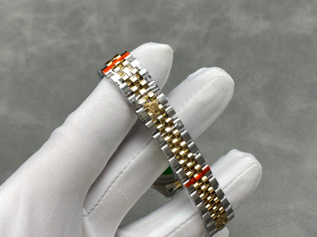 Rolex Lady-Datejust Super Clone 28mm Yellow Gold 279173 - gallery