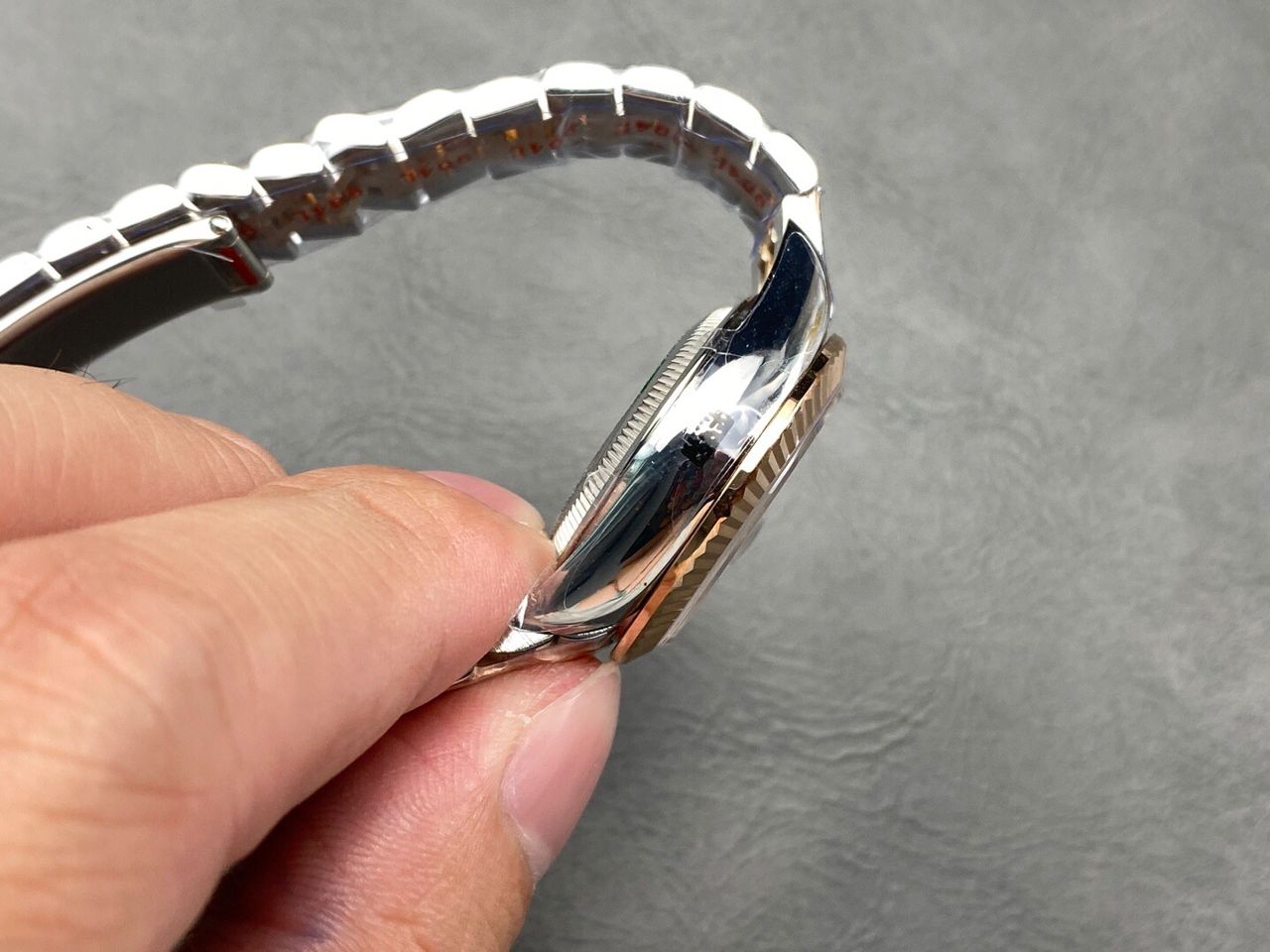 Rolex Lady-Datejust Super Clone 28mm Mother of Pearl Diamond Marker Women’s Watch - gallery