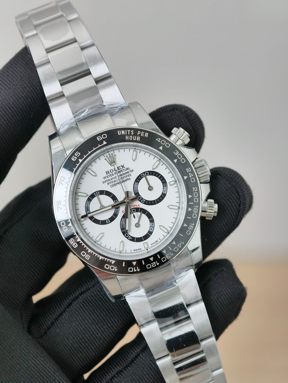Daytona 126503 RWF 1:1 Best Edition White Dial on SS/YG Bracelet JH4131 Super clone - gallery