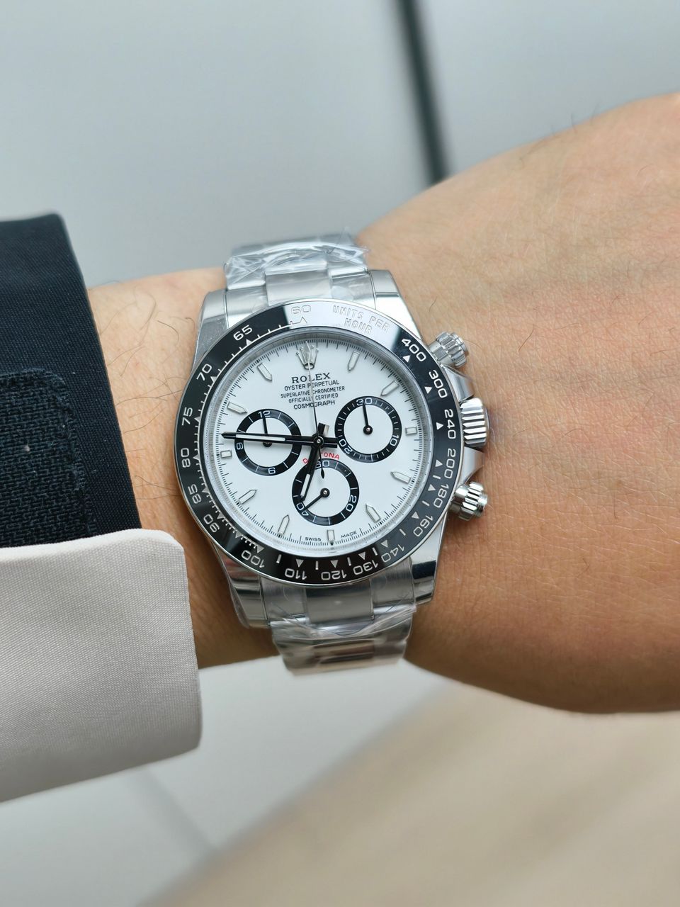 Daytona 126503 RWF 1:1 Best Edition White Dial on SS/YG Bracelet JH4131 Super clone - gallery