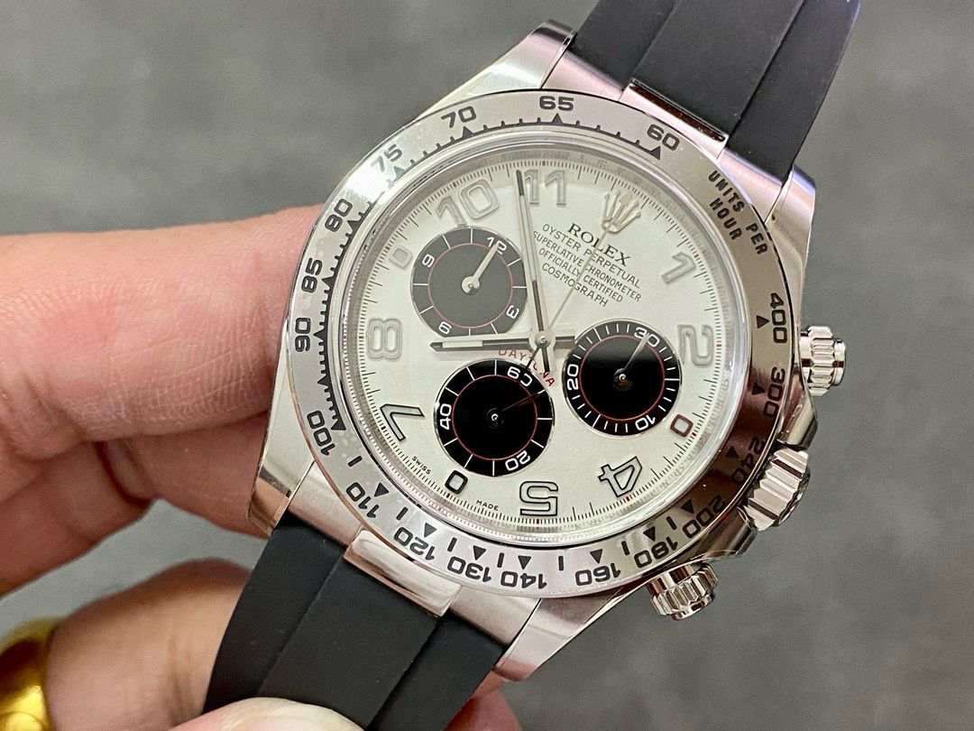 Rolex Daytona Super Clone 16518 White Dial 40mm - gallery