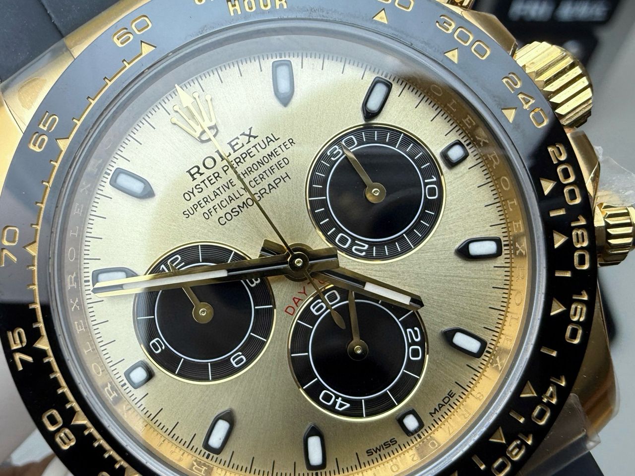 Rolex Daytona Super Clone 116518 Champagne Dial 40mm - gallery