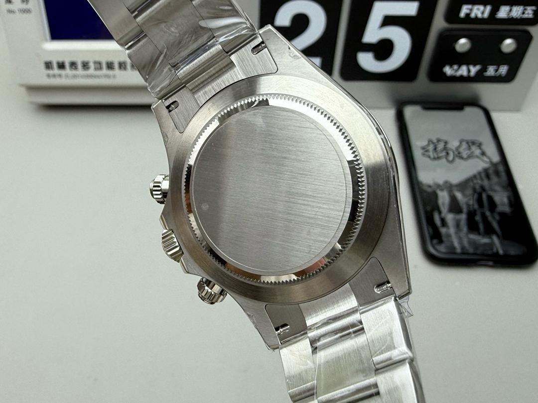 Rolex Daytona Super Clone 116519 White Dial 40mm - gallery