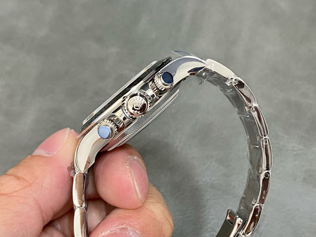 Rolex Daytona Super Clone 116528 Blue Dial 40mm - gallery