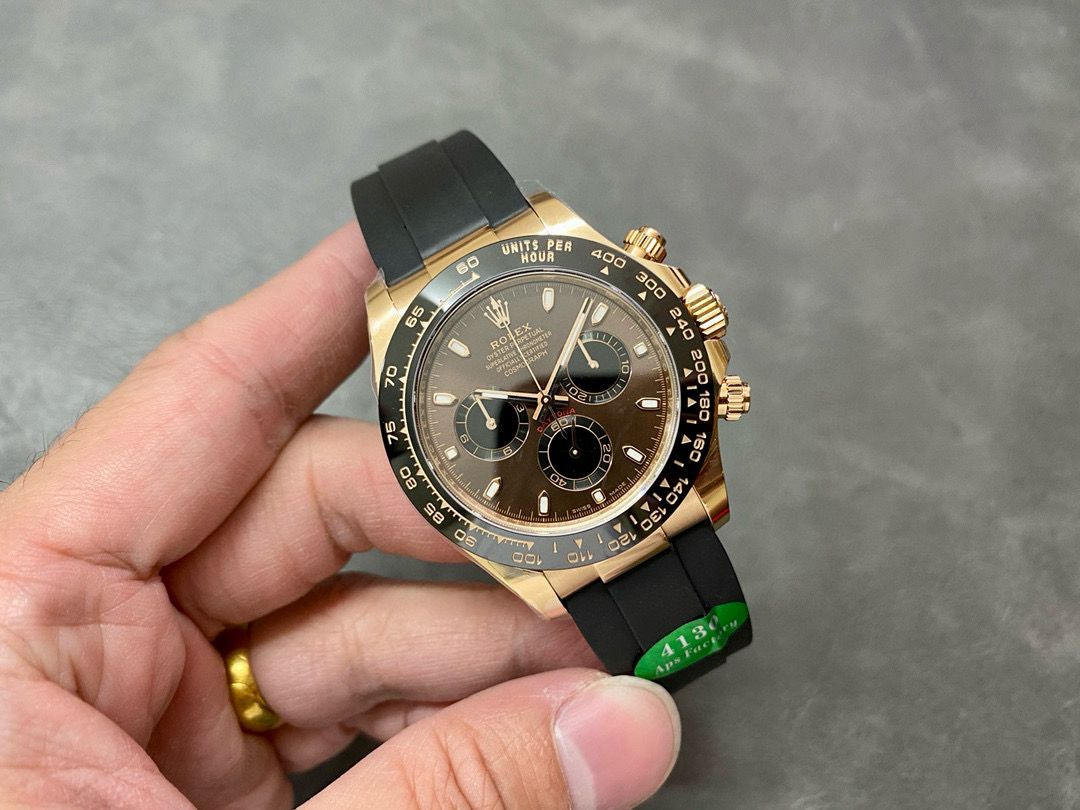 Rolex Daytona Super Clone 116515LN Chocolate Dial 40mm - gallery