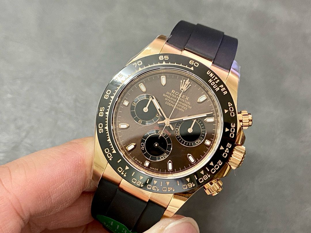 Rolex Daytona Super Clone 116515LN Chocolate Dial 40mm - gallery