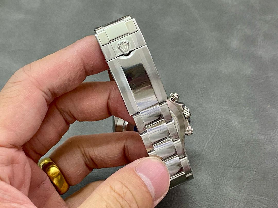 Rolex Daytona Super Clone 116520 White Dial 40mm - gallery