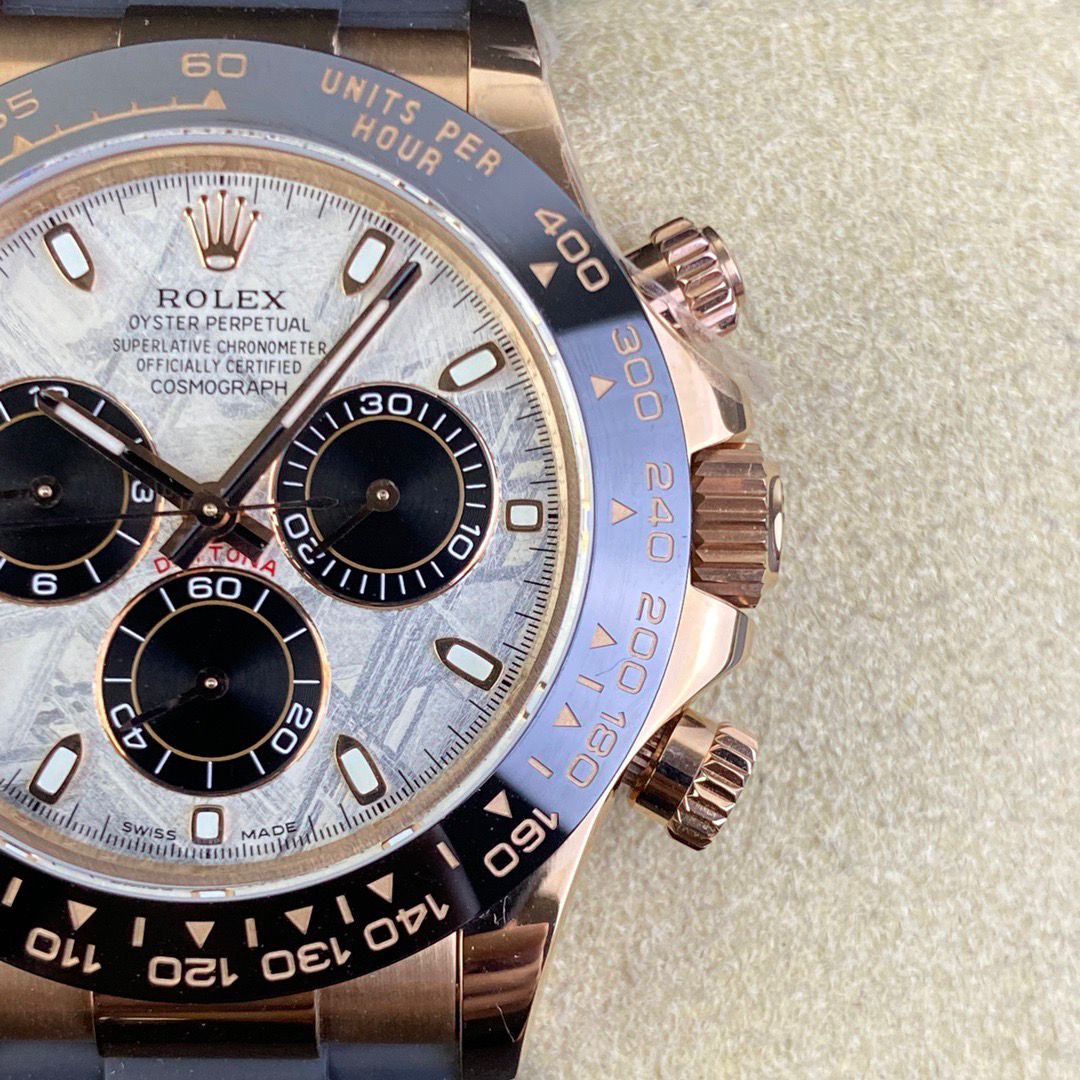 Rolex Daytona Super Clone 126515LN Meteorite Dial 40mm - gallery
