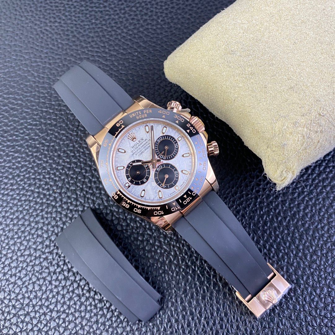 Rolex Daytona Super Clone 126515LN Meteorite Dial 40mm - gallery