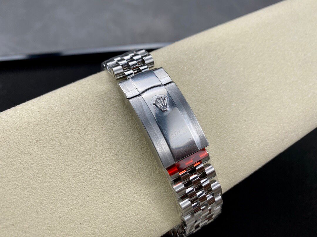 Rolex Datejust Super Clone 36mm Mother of Pearl White Dial 116244 - gallery