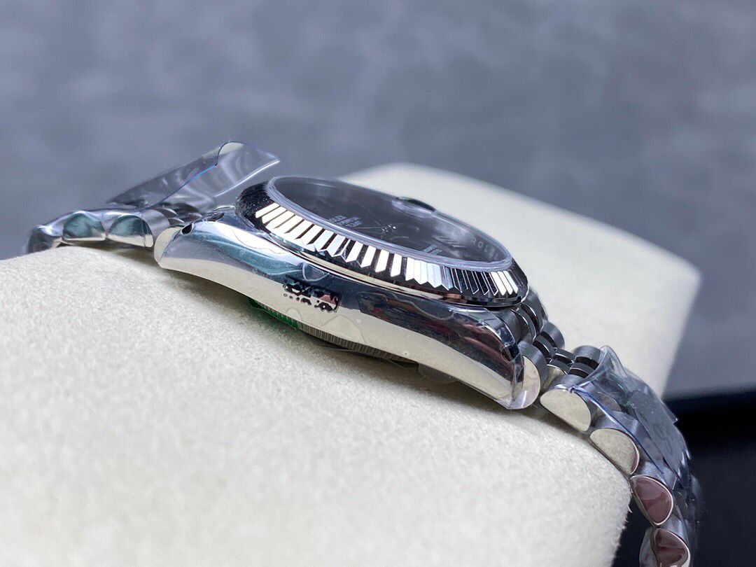 Rolex Lady-Datejust Super Clone 31mm Black Dial 178240 - gallery