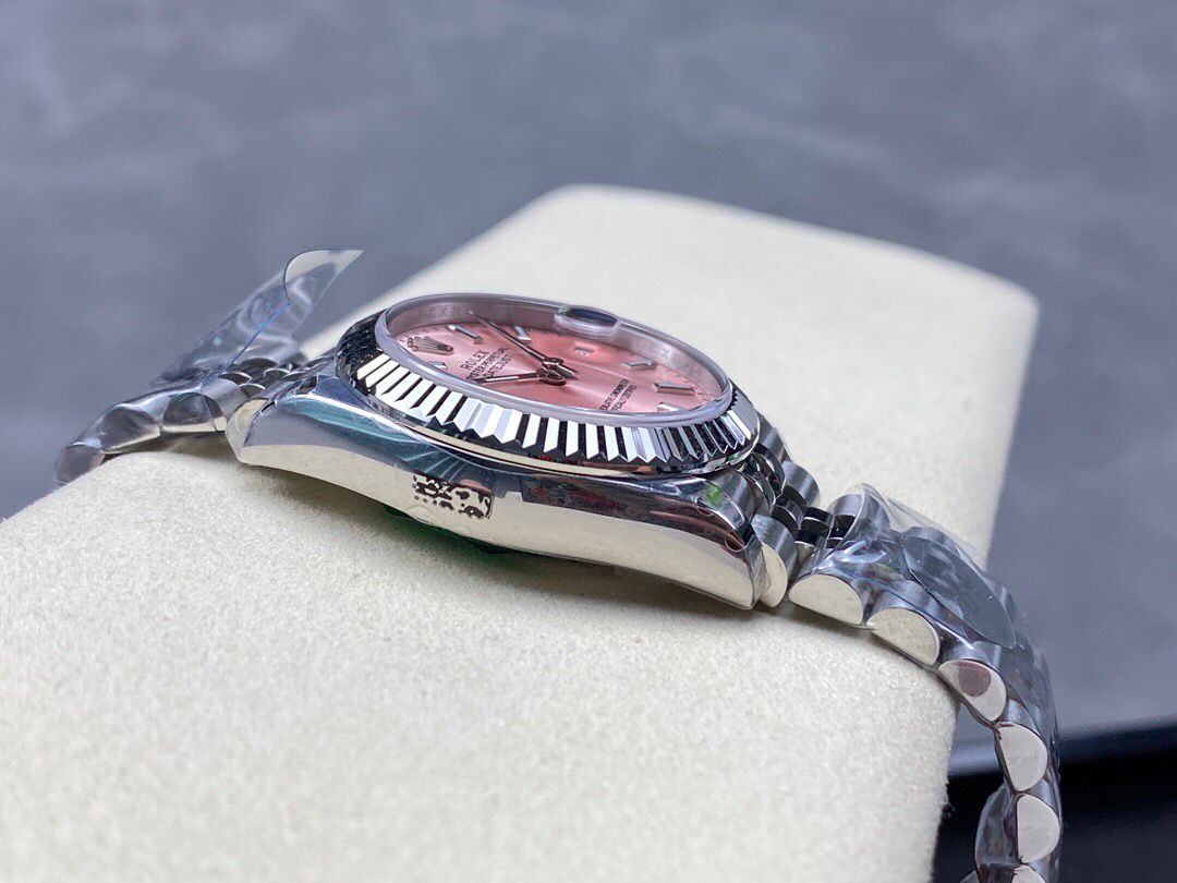 Rolex Datejust Super Clone 31mm Pink Dial 278240 - gallery