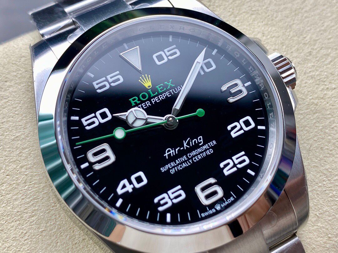 Rolex Air-King 14000 Super Clone 34mm Blue Dial - gallery