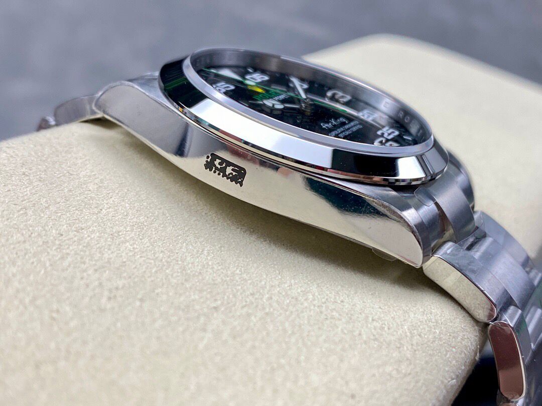 Rolex Air-King 14000 Super Clone 34mm Blue Dial - gallery