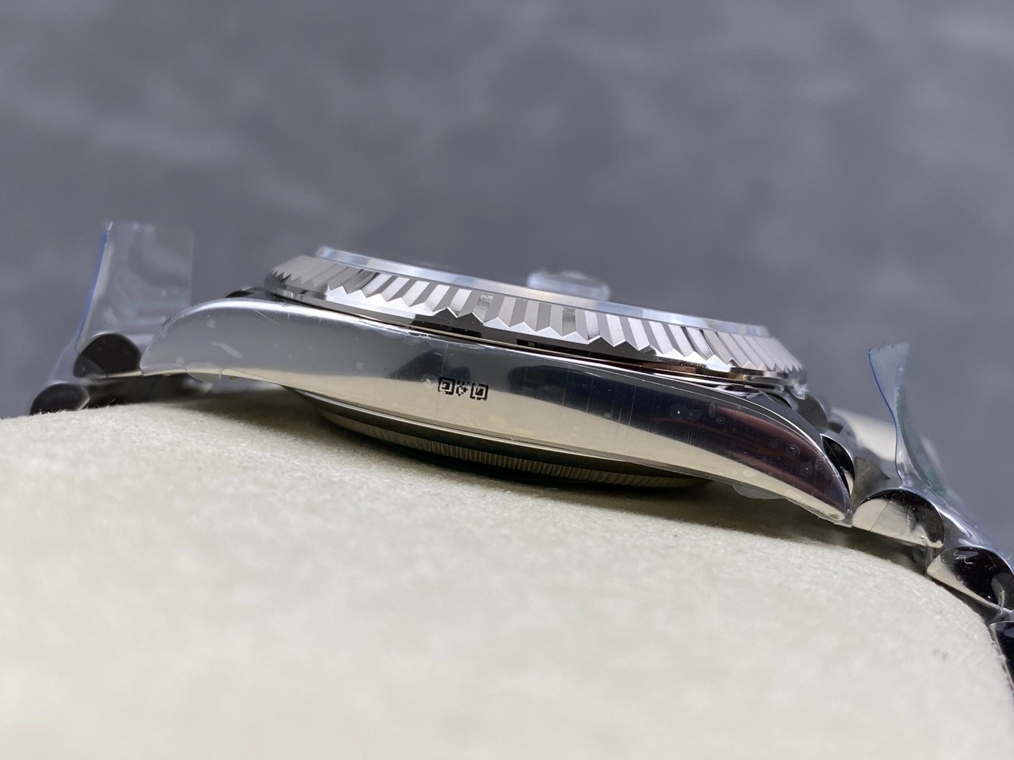 Day Date 40 SS RGF 1:1 Best Edition White Roman Dial on President Bracelet VR3255 - gallery