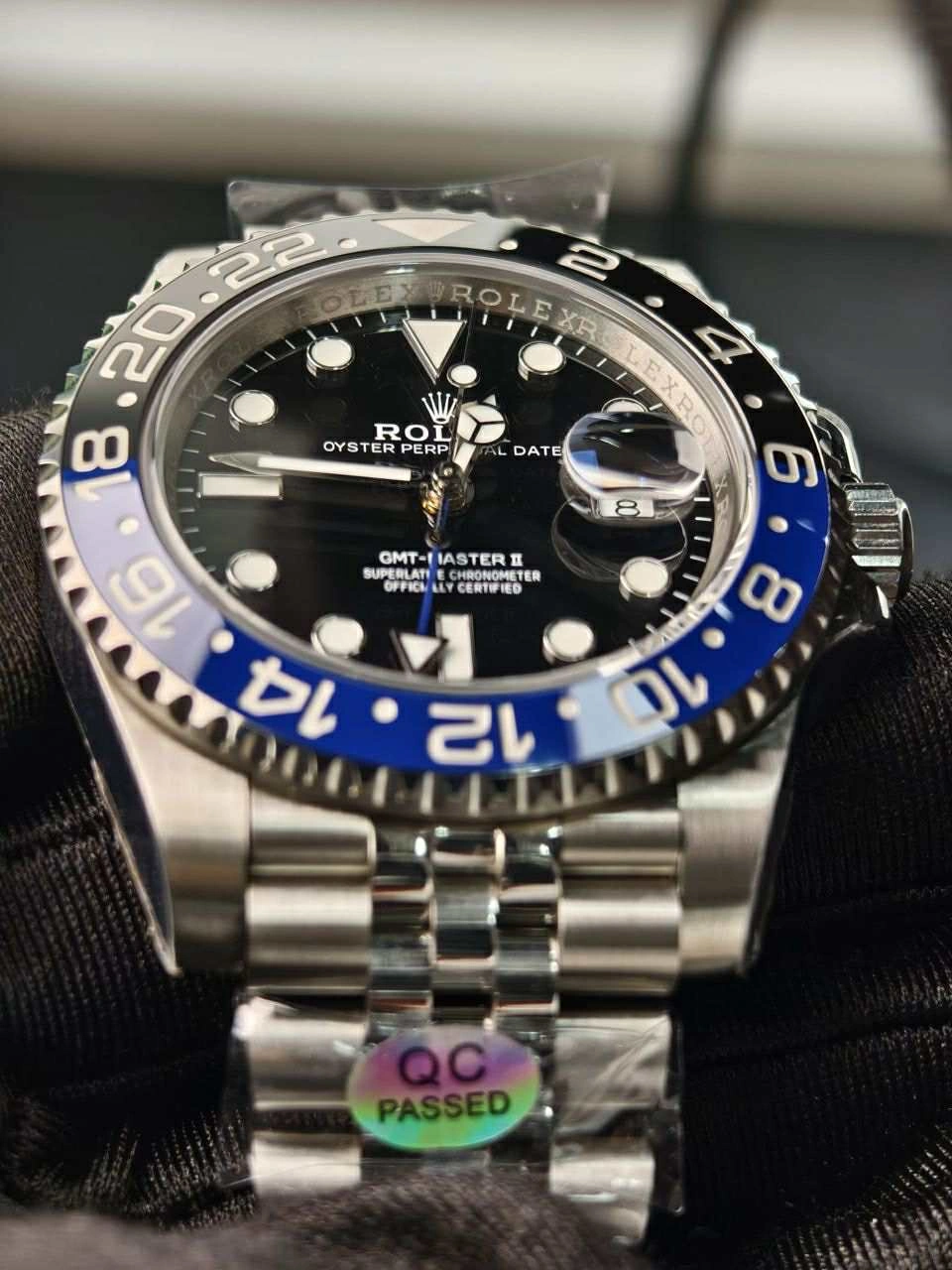 Rolex GMT Master II “Batman” Super Clone 3285 Movement 116710BLNR - gallery