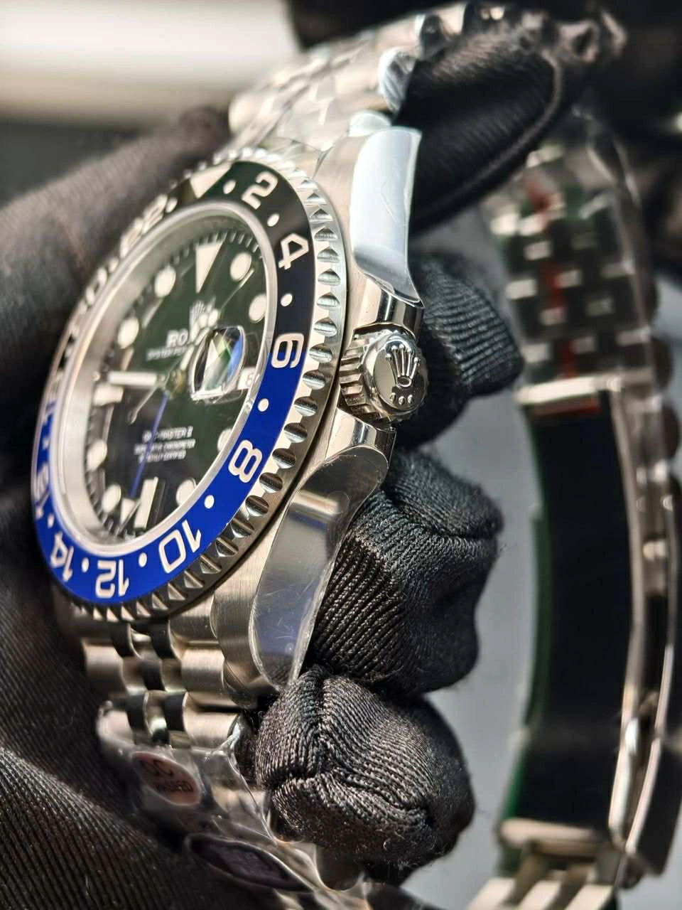 Rolex GMT Master II “Batman” Super Clone 3285 Movement 116710BLNR - gallery