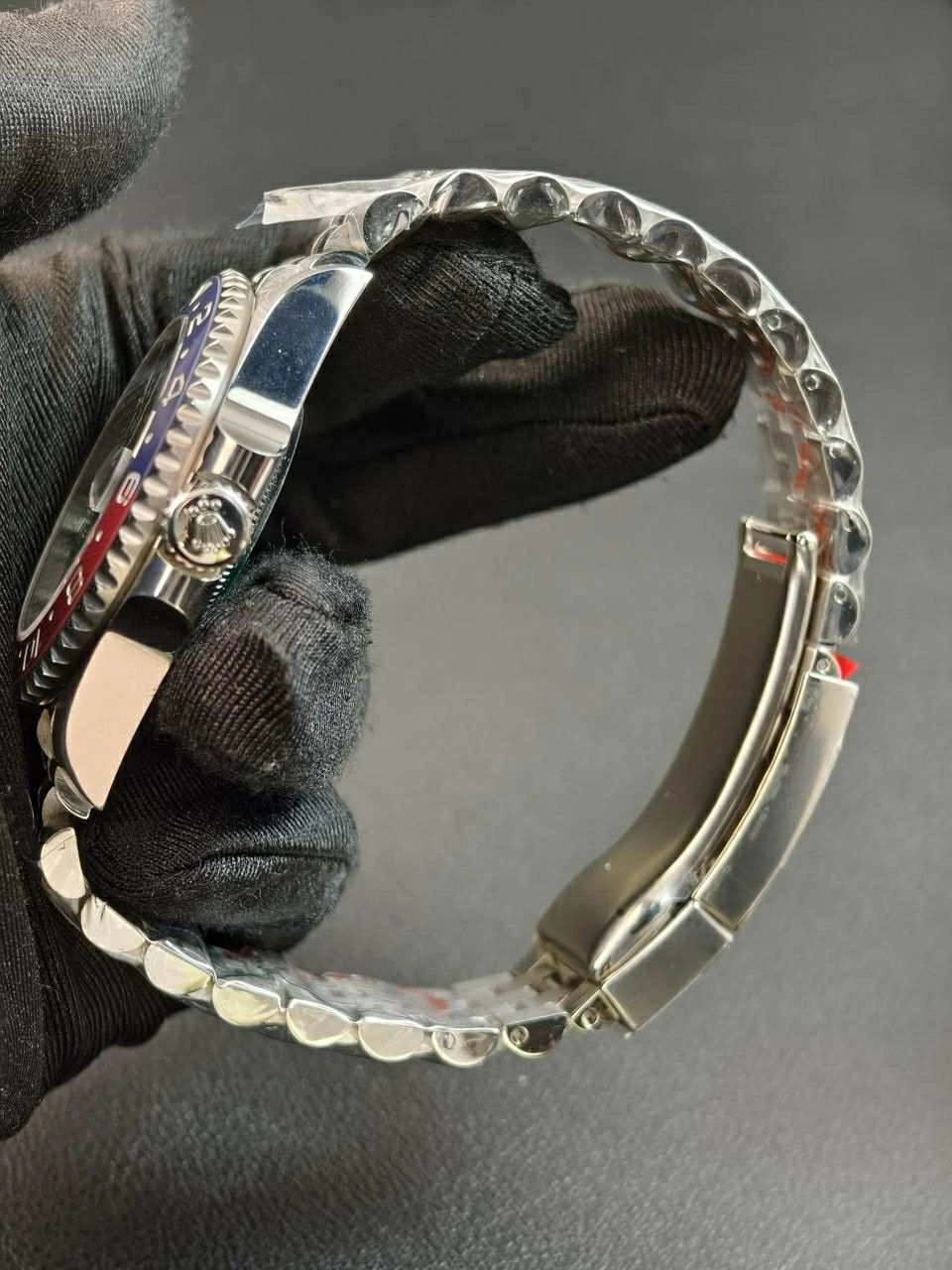 Rolex GMT Master II “Pepsi” Super Clone 16710 40mm 3285 Movement - gallery
