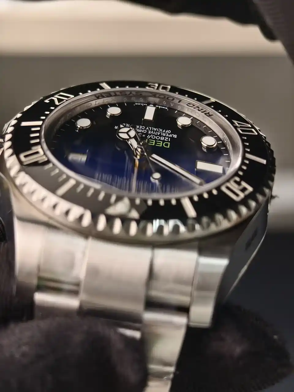 Rolex Deepsea 44mm Super Clone James Cameron Dial - gallery