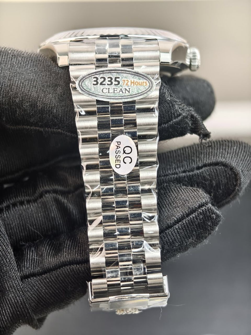 Rolex DateJust Super Clone 41mm Wimbledon Jubilee 126333 - gallery