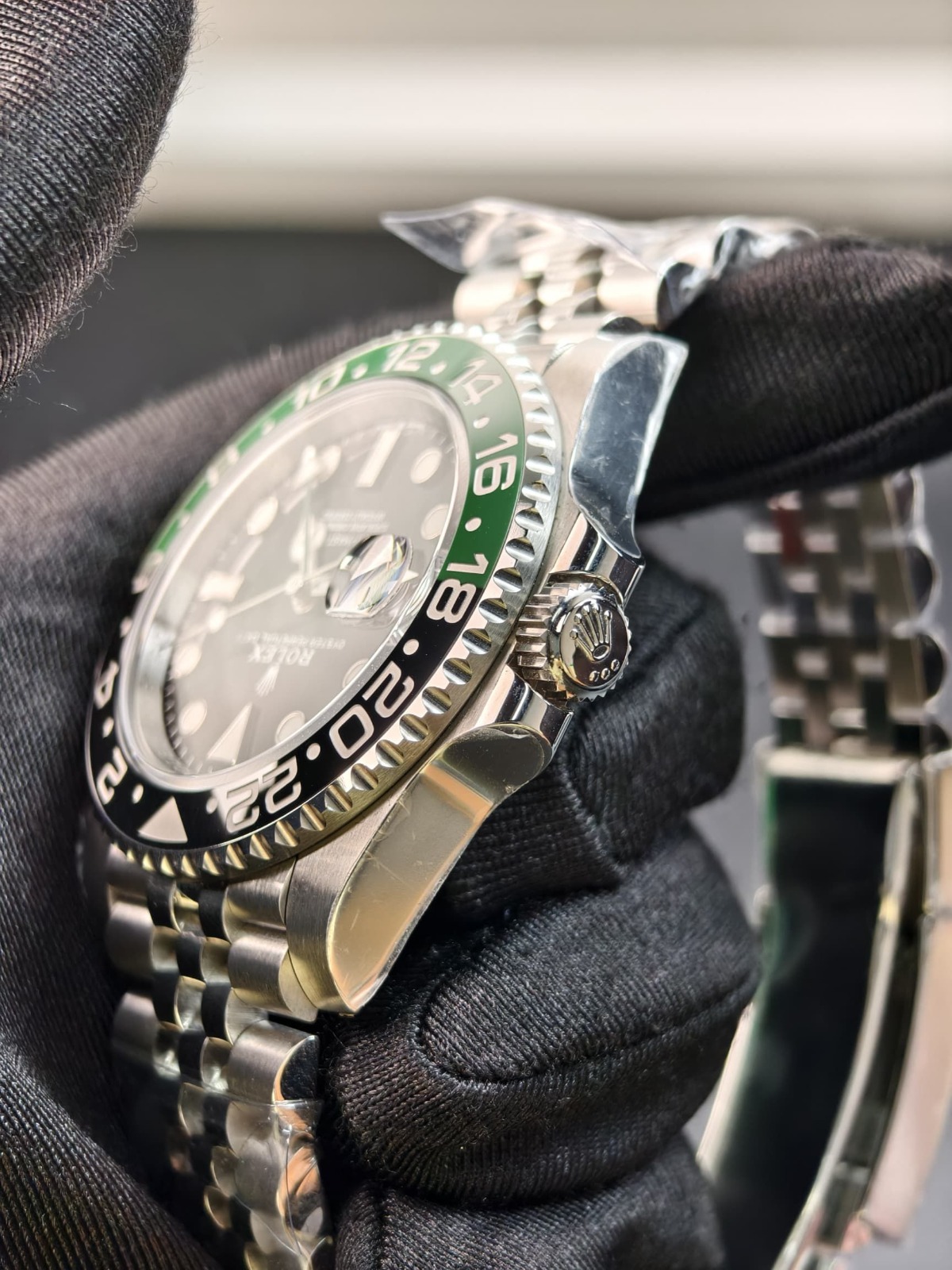GMT-Master II 126720 VTNR 904L Steel RICH 1:1 Best Edition on Jubilee Bracelet JH3285 - gallery