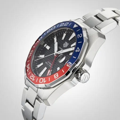 TAG Heuer Aquaracer Men Automatic Black Stainless Steel Watch WAY201F.BA0927 - gallery