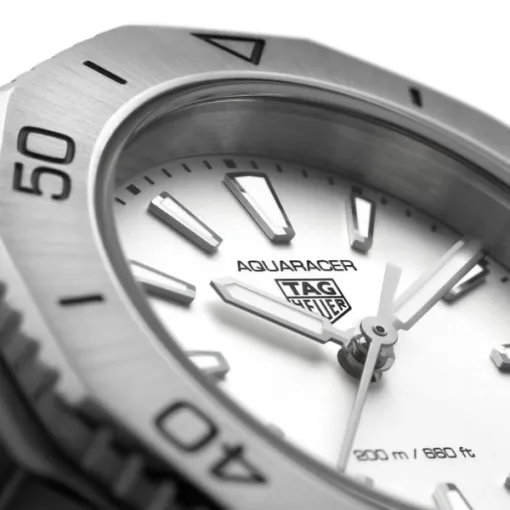 TAG Heuer Aquaracer Women Quartz Silver Stainless Steel Watch WBP1411.BA0622 - gallery