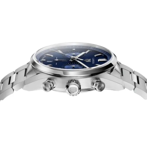 TAG Heuer Carrera Men Automatic Blue Stainless Steel Watch CBN2011.BA0642 - gallery