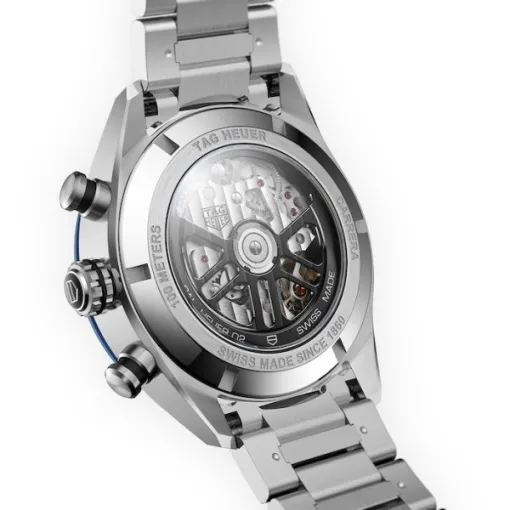 TAG Heuer Carrera Men Automatic Blue Stainless Steel Watch CBN2A1A.BA0643 - gallery