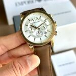 Armani Exchange Ax2098 White Chronograph 43mm - gallery