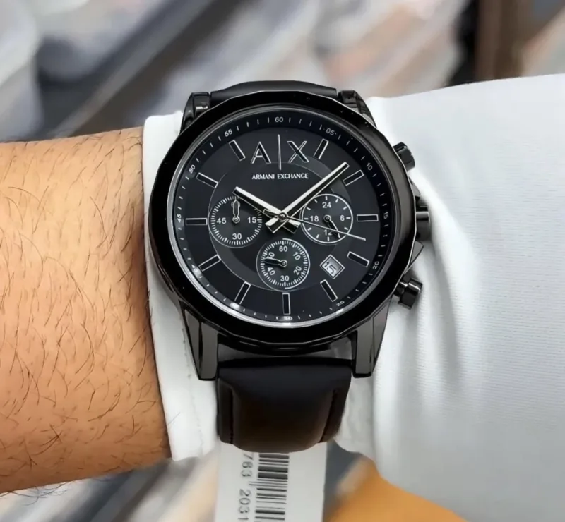 Armani Exchange AX2604 Chronograph Black Edition - gallery