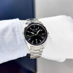 Armani Exchange AX2856 Silver And Black Dial 43mm - gallery