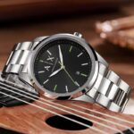 Armani Exchange AX2856 Silver And Black Dial 43mm - gallery