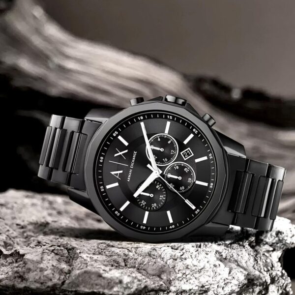 Armani Exchange AX2872 Full Black Edition - gallery