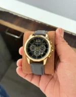 Armani Exchange AX7133 Chronograph Black Gold Dial - gallery